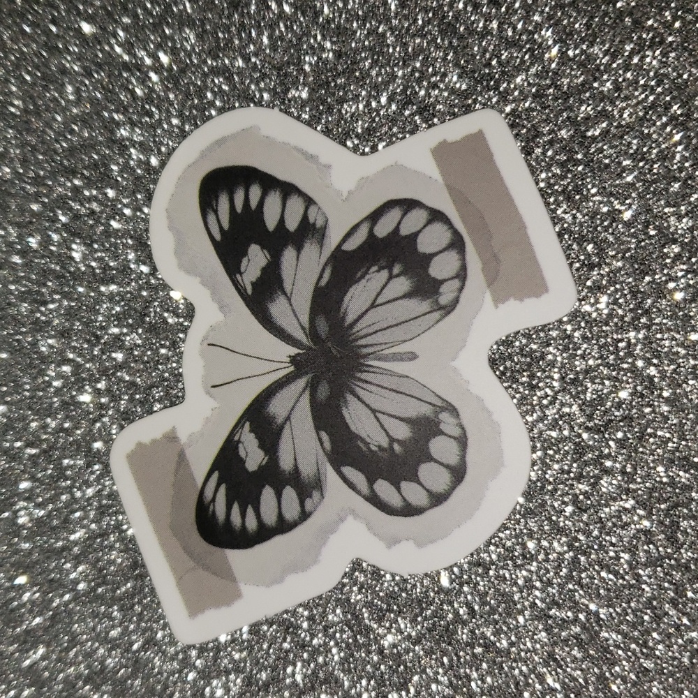NATURE Butterfly WATERPOOF Sticker